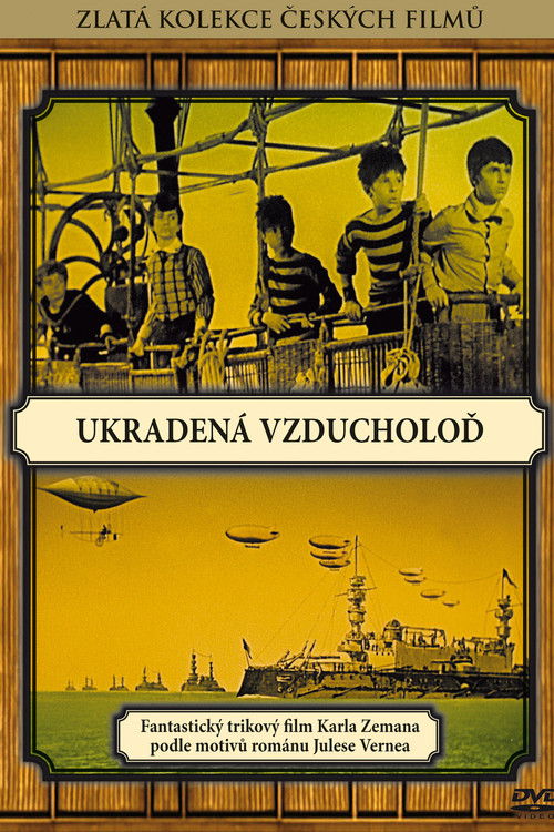 The Stolen Airship poster