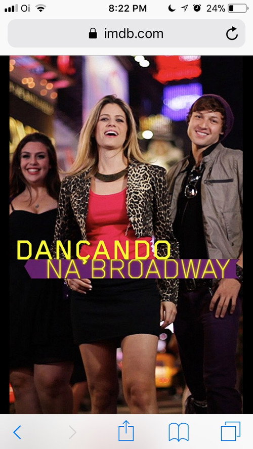 Escena 2 de Dançando Na Broadway