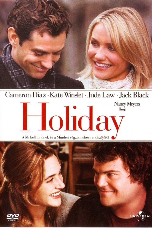 Holiday movie poster player