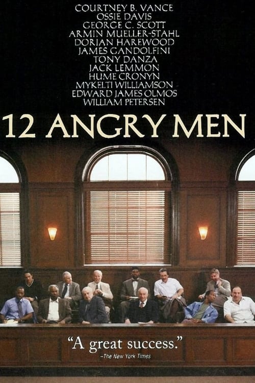 12 Angry Men poster