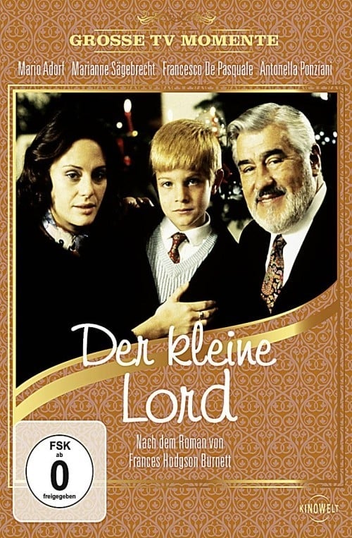 Poster Il piccolo lord 1996
