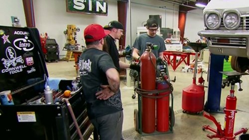 Poster della serie Fast N' Loud