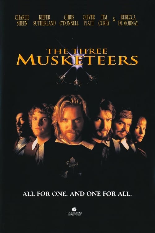 The Three Musketeers poster