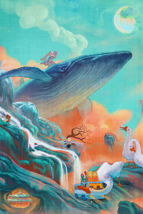 Official poster of 中国奇谭 (2023) - Animasyon