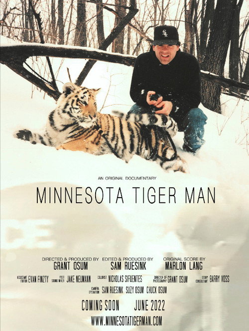 Minnesota Tiger Man poster