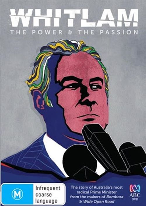Whitlam: The Power and the Passion movie poster player