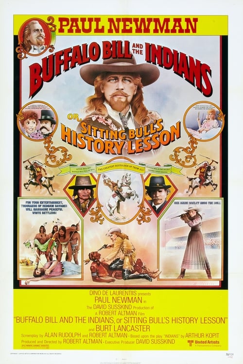 Grootschalige poster van Buffalo Bill and the Indians, or Sitting Bull's History Lesson