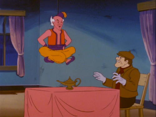 Mr. Mxyzptlk And The Magic Lamp