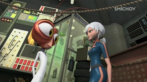 Poster della serie Monsters vs. Aliens