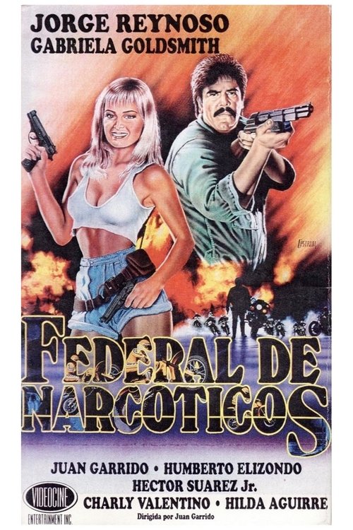 Federal de narcóticos (División Cobra) (1991) poster