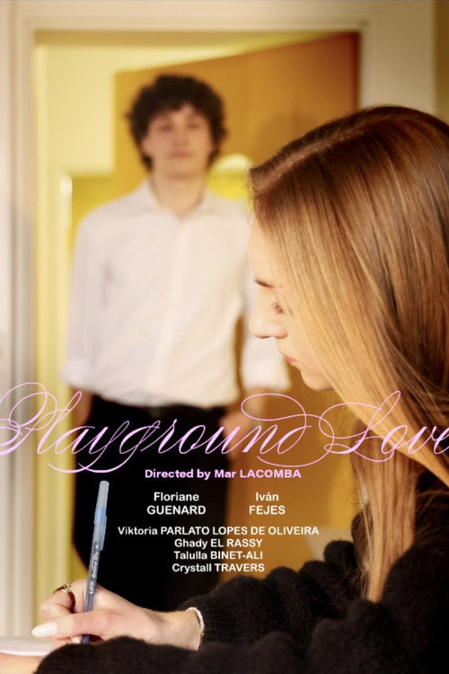 Playground Love MTV official trailer poster