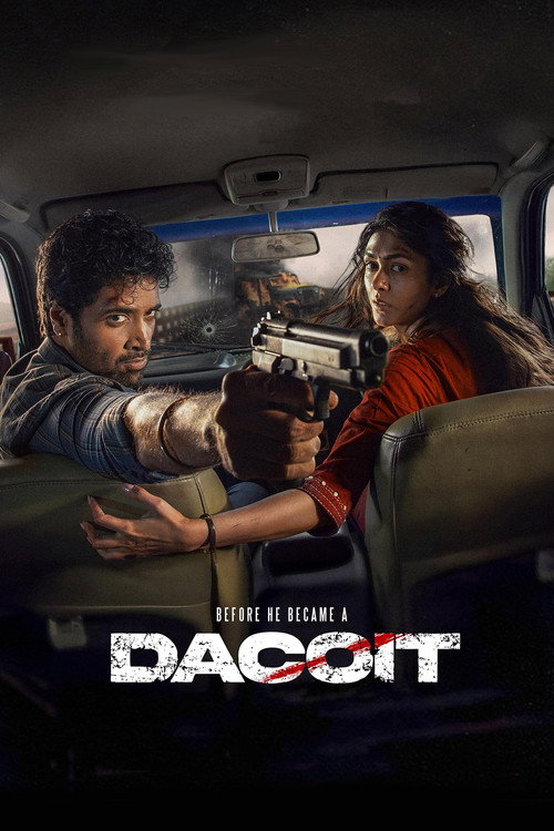 Dacoit poster