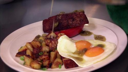 Escena del episodio 4 de la temporada 13 de la serie Diners, Drive-Ins and Dives