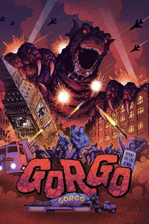 Gorgo (1961) poster