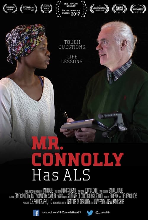 Mr. Connolly Has ALS (2017) poster