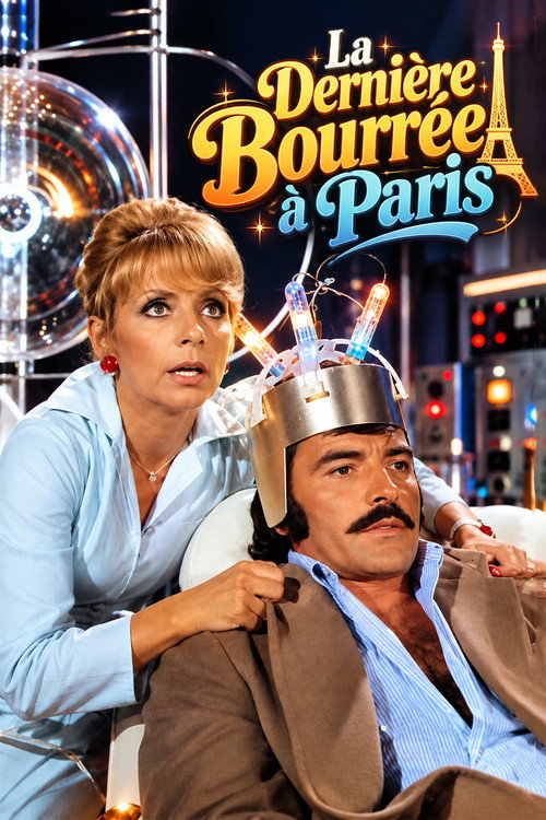Affiche de La Dernière Bourrée à Paris