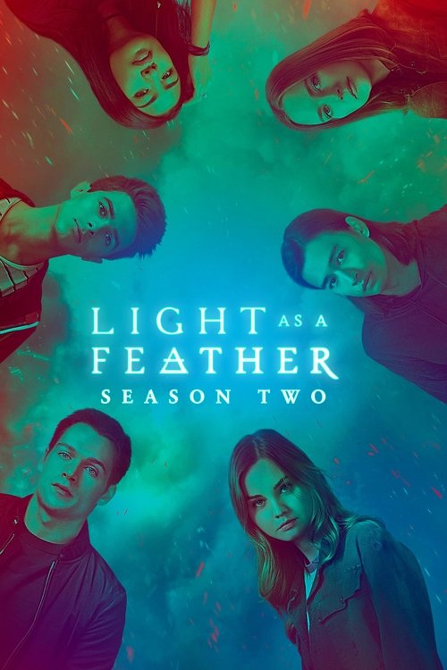 Ver temporada 2 de Ligera como una pluma Póster de la temporada 2 de la serie Ligera como una pluma