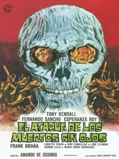 El ataque de los muertos sin ojos 1973