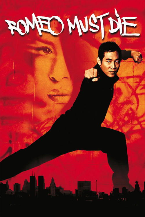 Grootschalige poster van Romeo Must Die