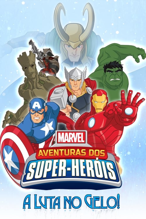 Image Aventuras dos Super-Heróis da Marvel: A Luta no Gelo
