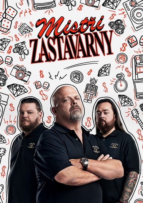 Plakát seriálu MISTŘI ZASTAVÁRNY