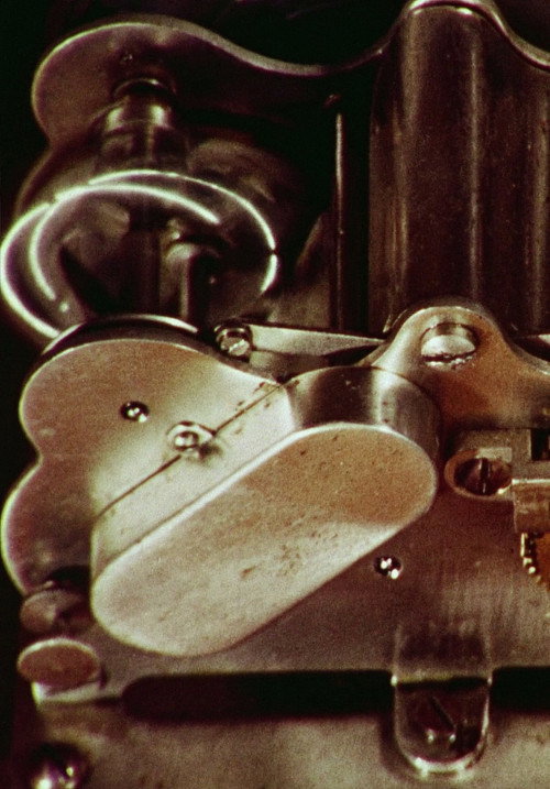 Póster oficial de The Phonograph (1969) - Animation
