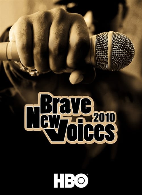 Brave New Voices 2010 poster