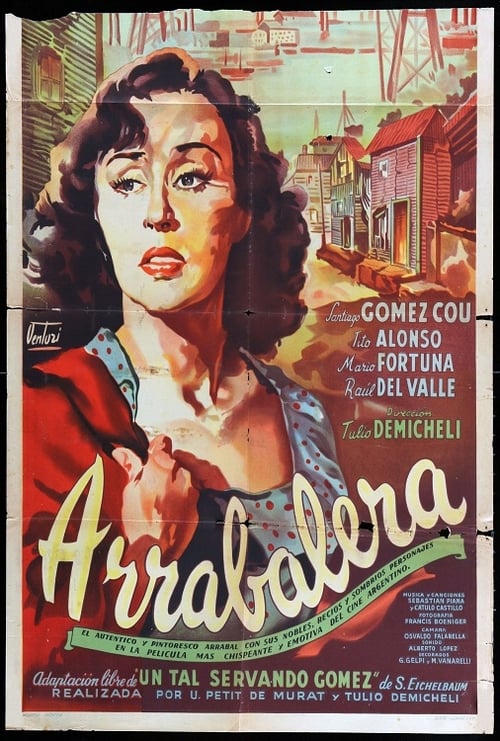 Arrabalera 1950