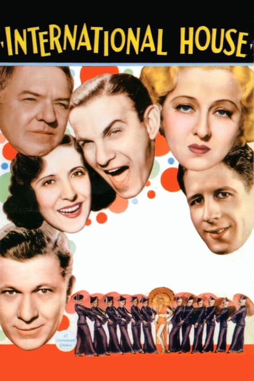 International House (1933) poster