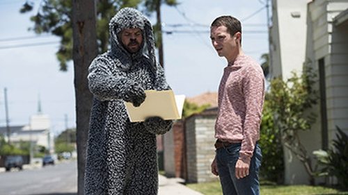 Escena del episodio 7 de la temporada 3 de la serie Wilfred