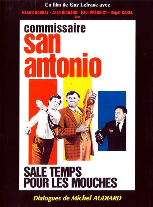 Sale temps pour les mouches (1966) poster