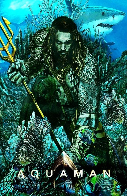 Aquaman (2018) - Posters — The Movie Database (TMDb)