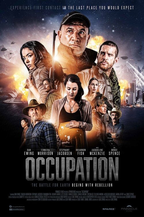 Occupation poster
