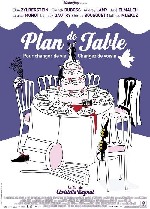 Assistir Plan de table Online