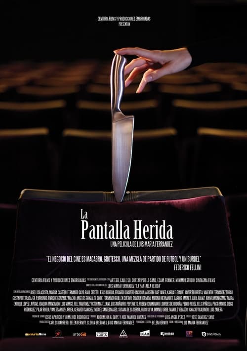 La pantalla herida (2014)