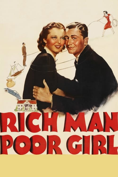 Rich Man, Poor Girl (1938) poster