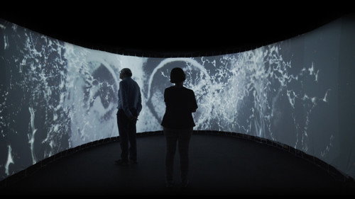 Ramón y Cajal: drawings on the retina