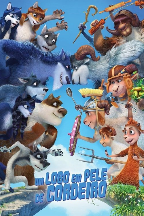 Pôster de Um Lobo em Pele de Cordeiro