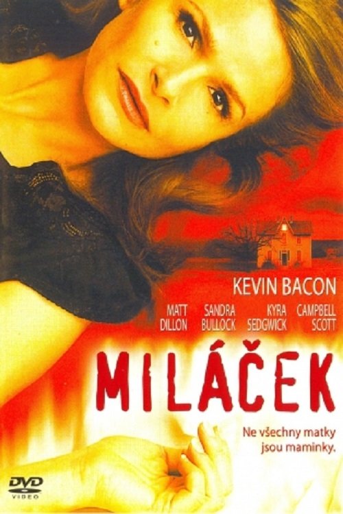 Miláček movie poster player