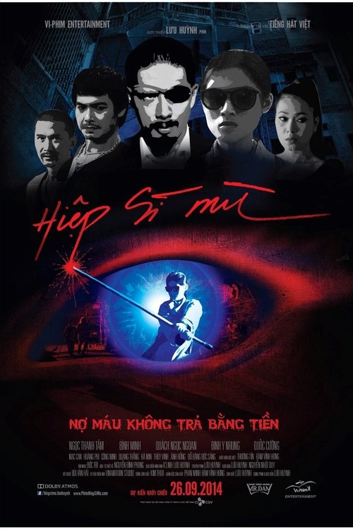 Hiệp Sĩ Mù movie poster player
