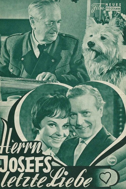 Herrn Josefs letzte Liebe movie poster player