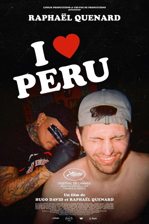 I Love Peru poster