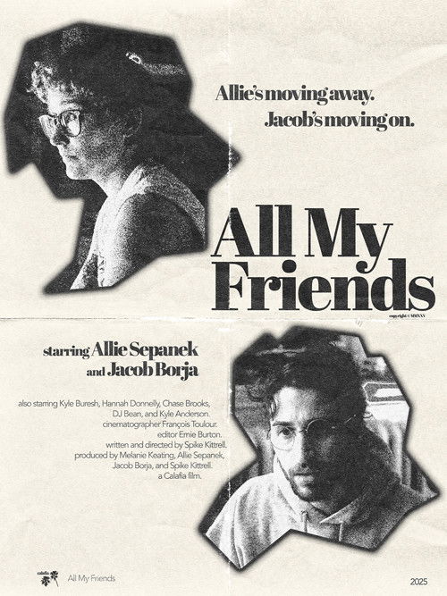 All My Friends poster