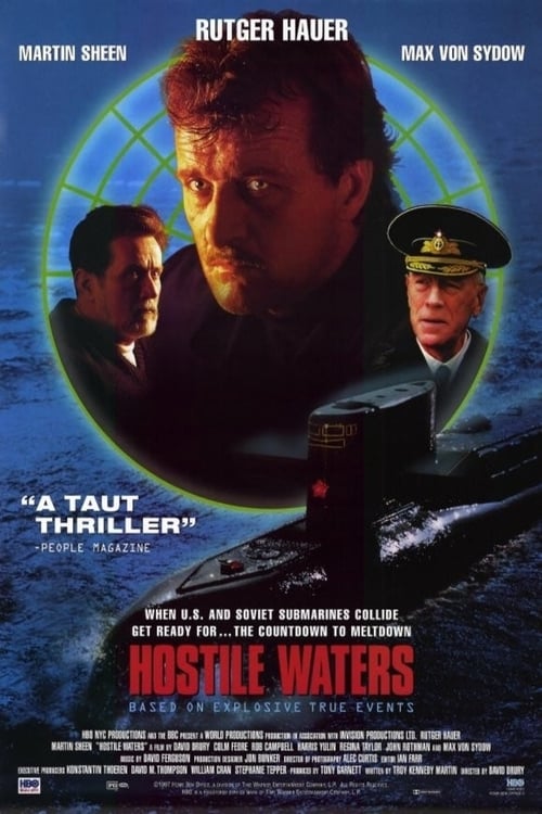 Poster Hostile Waters 1997