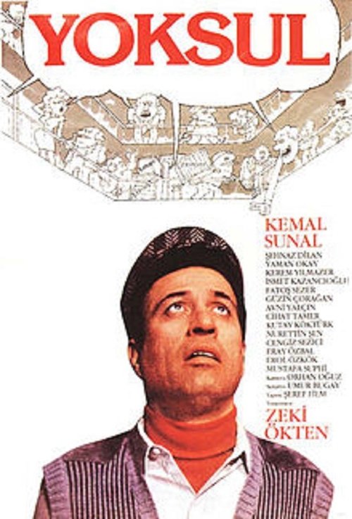 Yoksul movie poster player