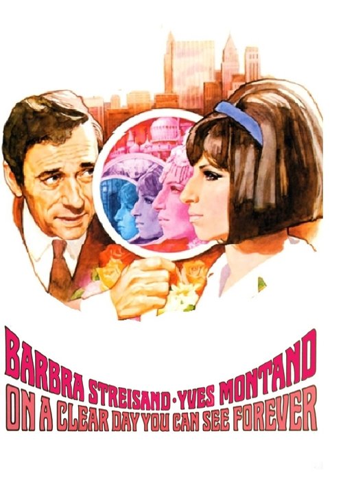 On a Clear Day You Can See Forever poster