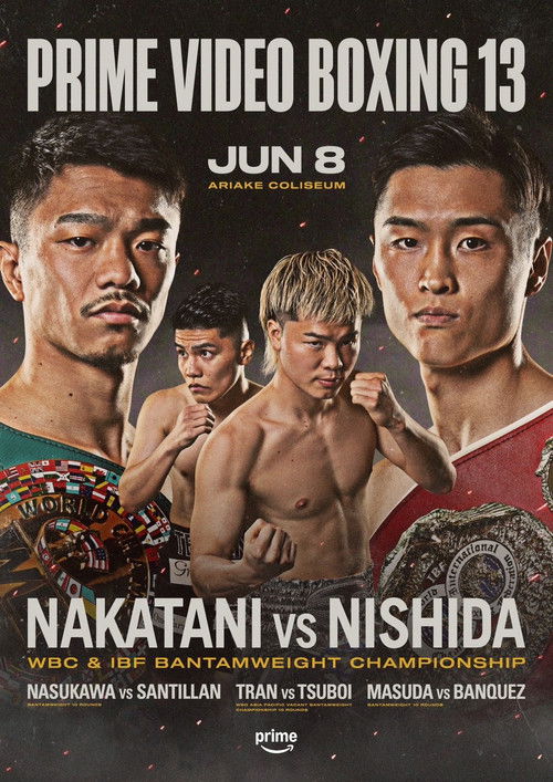 PRIME VIDEO BOXING 13 poster