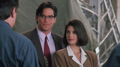 Poster della serie Lois & Clark: The New Adventures of Superman