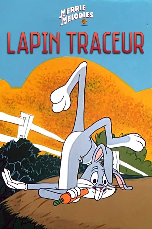 Lapin Traceur Poster
