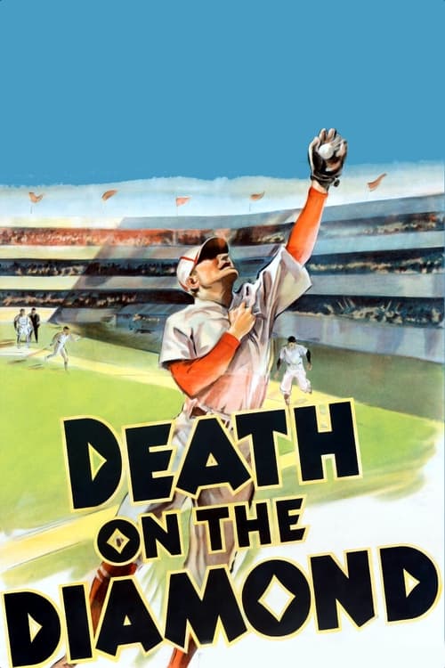 Poster Death on the Diamond 1934